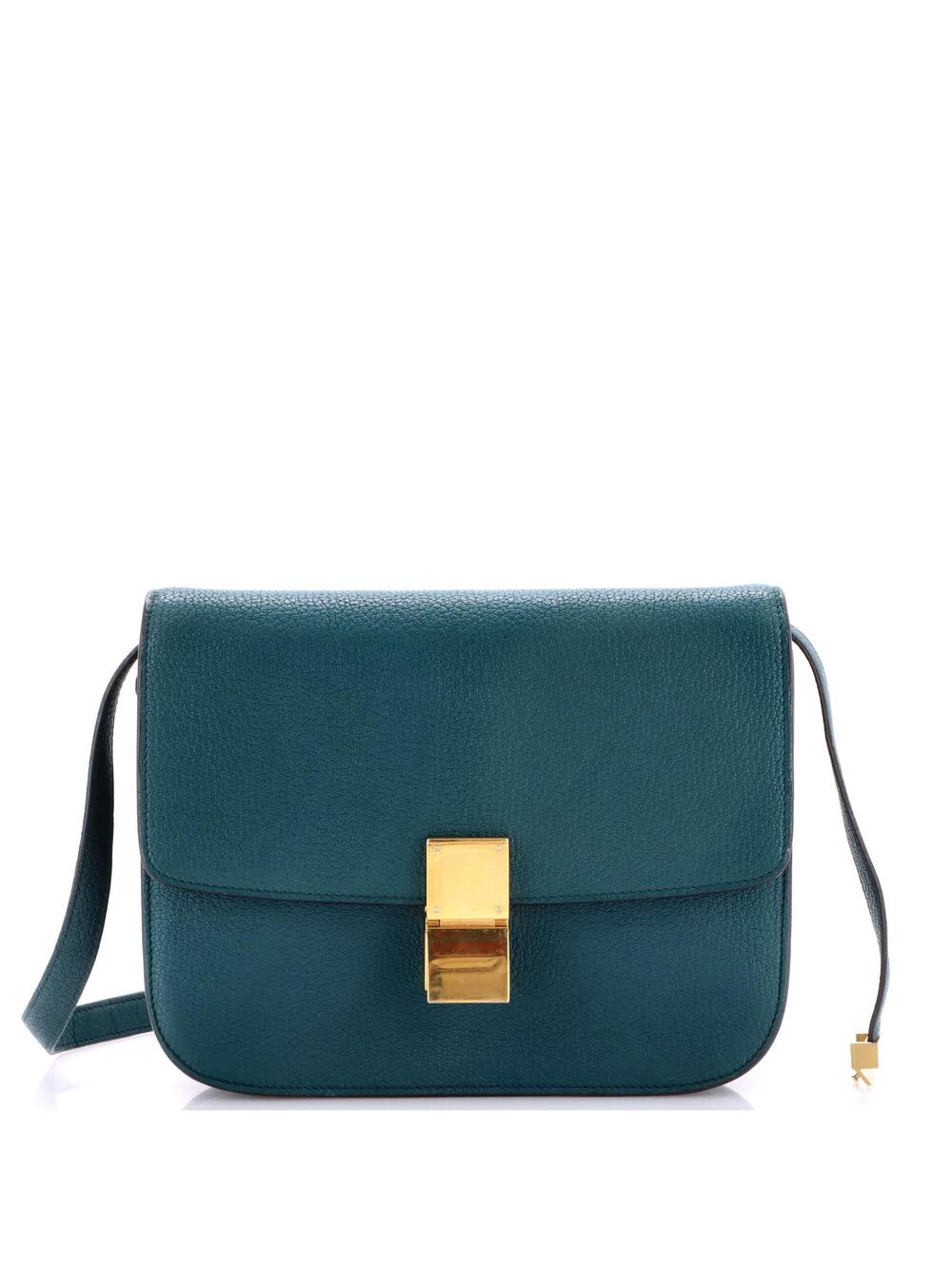 Celine Classic Box Bag Grainy Leather #239051C19B